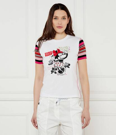 Футболка MINNIE Desigual - белый(25SWTK39)