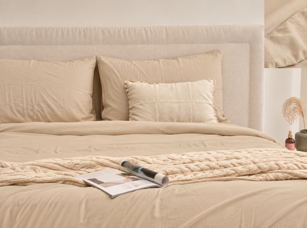 Постельное бельё NANTES Biancoperla SAHARA, 1,5-спальный