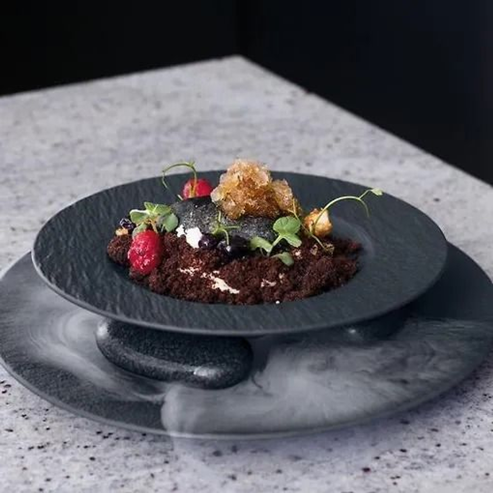 Глубокая тарелка Villeroy & Boch Manufacture Rock , 28 см