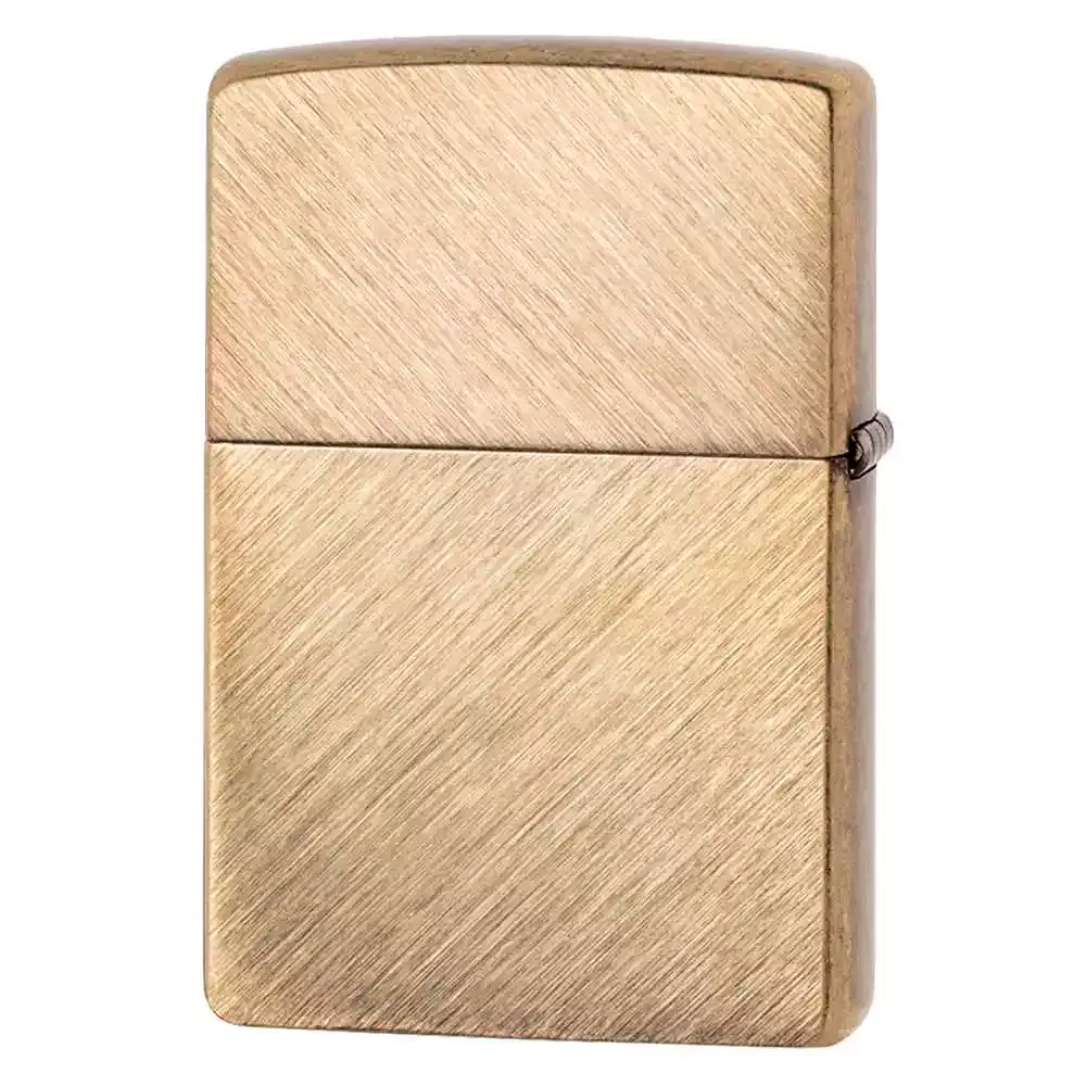 Зажигалка Zippo 29830 Классическая, Herringbone Sweep Brass