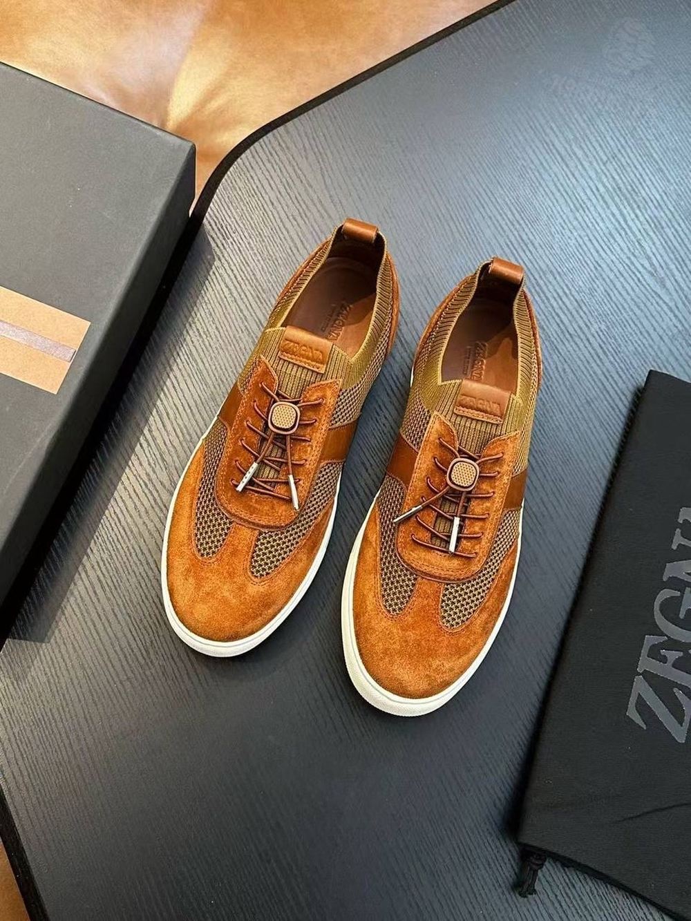 Кеды Zegna