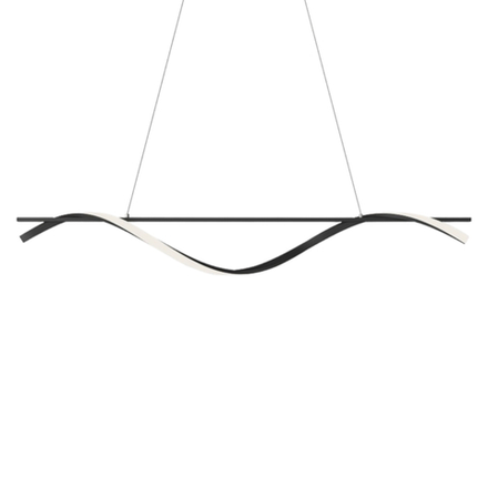 Chandelier  horizontal  Camryn