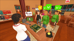 LIBRITOPIA: Librarian Simulator (для ПК, цифровой код доступа)