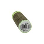 Нитки отделочные Gutermann Top Stitch 30 (30 метров), 5 кат. | 676 св.хаки