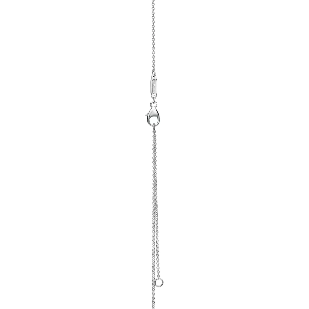 Подвеска из серебра 925 с бриллиантом, Tiffany 💠 Love Return T&Co.