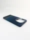 Карбоновый чехол для IQOO 13 с MagSafe ночной-синий (Night-Blue)
