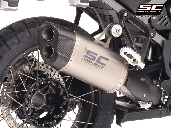 Выхлоп SC-Project Adventure-R titanium
