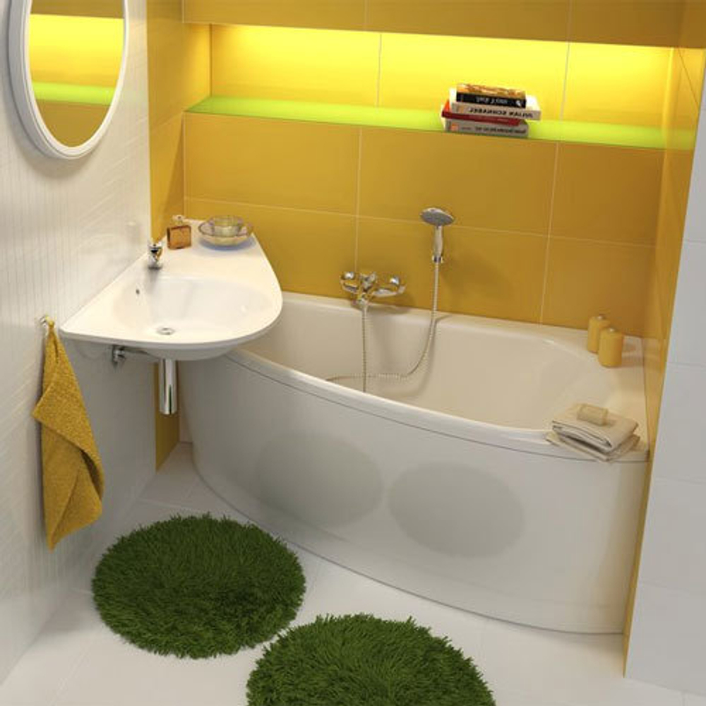 Ванна акриловая Ravak Avocado 150  150х75см.