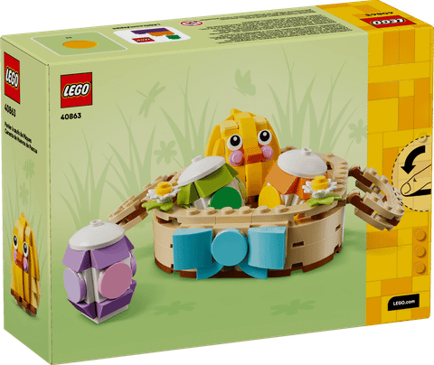 Конструктор LEGO 40863 Easter Egg Basket