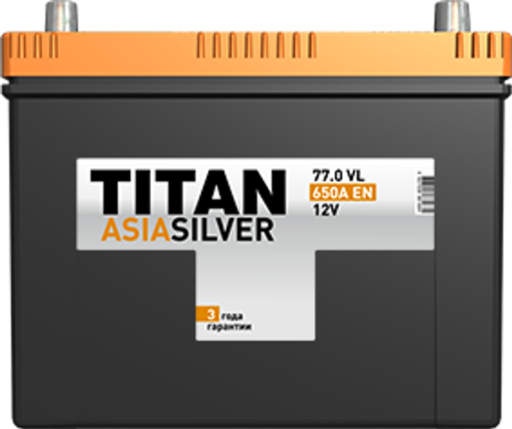 TITAN Asia silver 6СТ-77 аккумулятор TITAN Asia silver 6СТ-77 аккумулятор