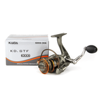 Безынерционная катушка 3000 Kaida KD.GTF G002-30A (4+1BB, мет. шпуля)