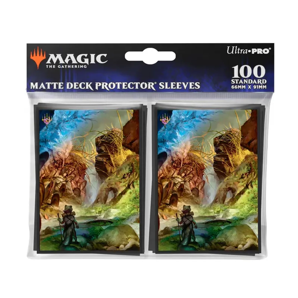 Ultra Pro tandard Sleeves: Bloomburrow Frog (100 Sleeves)