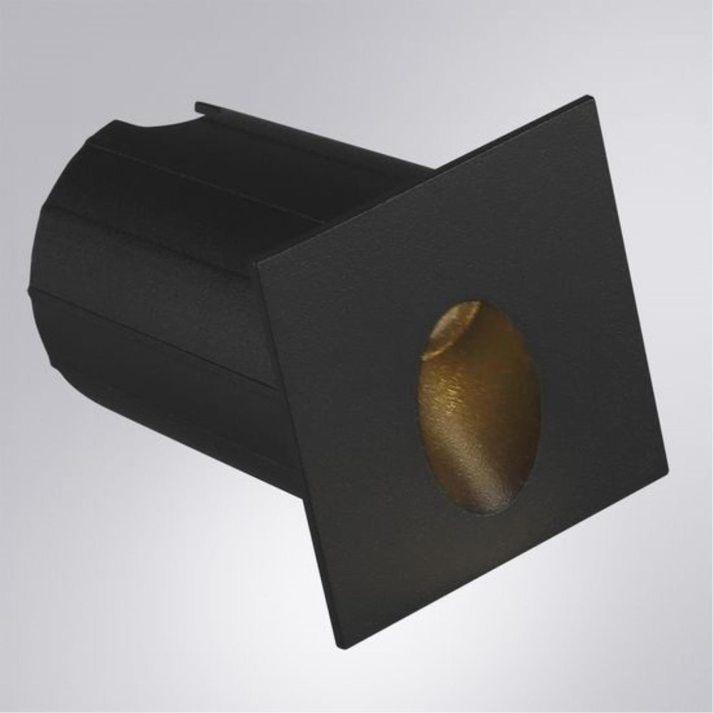Встраиваемый светодиодный светильник Arte Lamp PIAZZA A3402IN-1BK