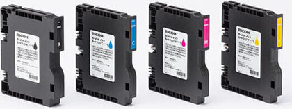 Ricoh 257050 струйный картридж Подлинный Черный 1 шт