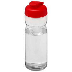 Спортивная бутылка H2O Active® Eco POP Base объемом 650 мл с откидывающейся крышкой