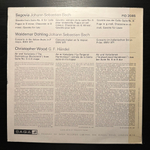 Сеговия - Бах (Англия 1967г.)