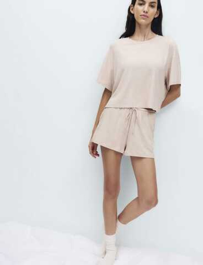 Пижамные штаны из модальной ткани - Marks & Spencer