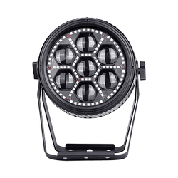IP65 Zoom 7x30w RGBW Waterproof Par Light