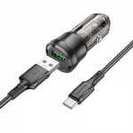 Автомобильное зарядное устройство на Type-C Borofone BZ23 QC3.0