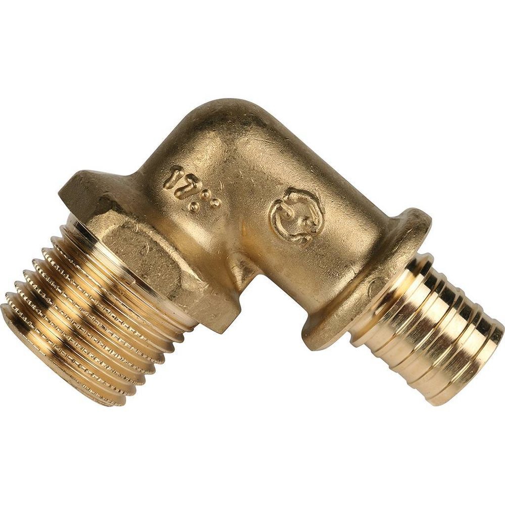 Угольник-переходник с наружной резьбой 16xR 1/2"