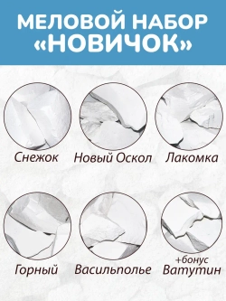 Сет "Новичок" 550