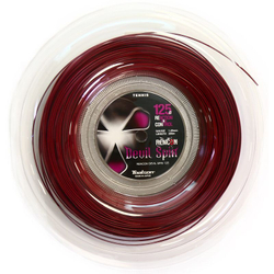 Теннисные струны Toalson Rencon Devil Spin (200 m) - красный
