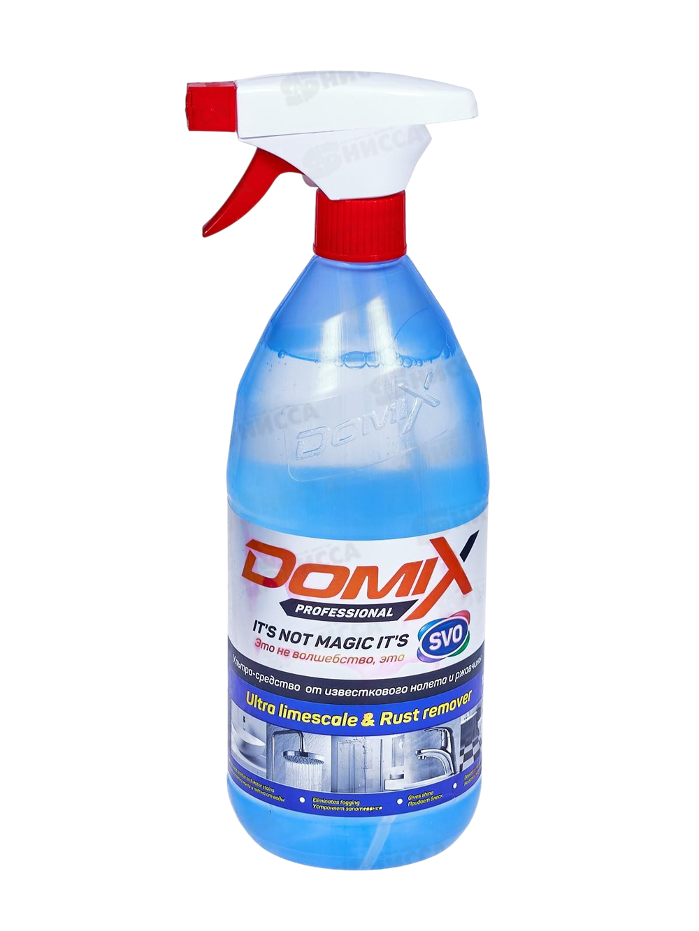 Средство Domix от известкового налета и Ржавчины 1л