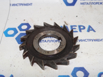 Фреза 3-хсторонняя 63х6х22 Р6М5 К11 0203 z=16 прямозубая