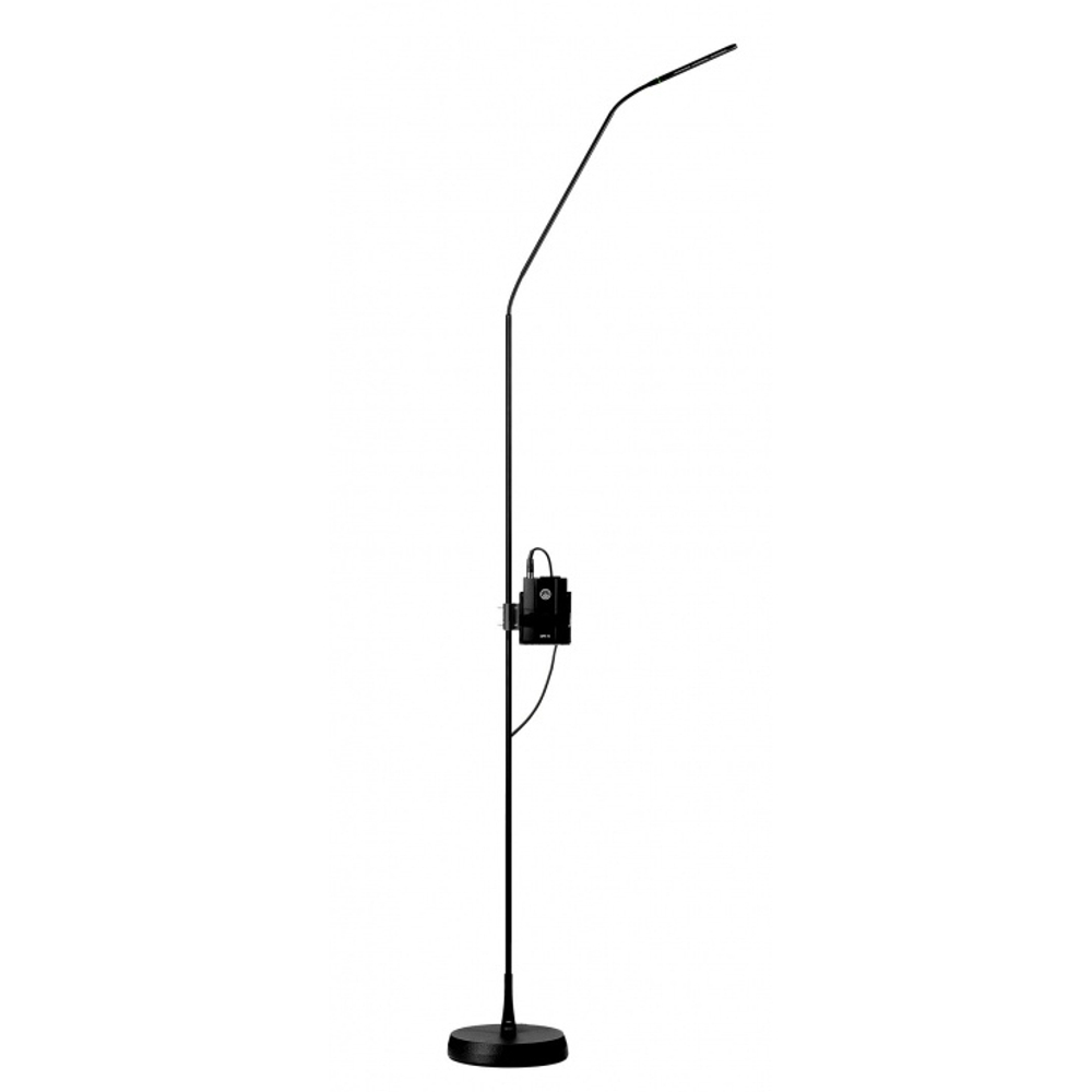 AKG GN155 Set микрофонная стойка-Gooseneck для капсюлей CK31 / CK32 / CK33 / CK47 / CK80. Высота 155см. Кабель 10м с адаптером фантом. питания (XLR)