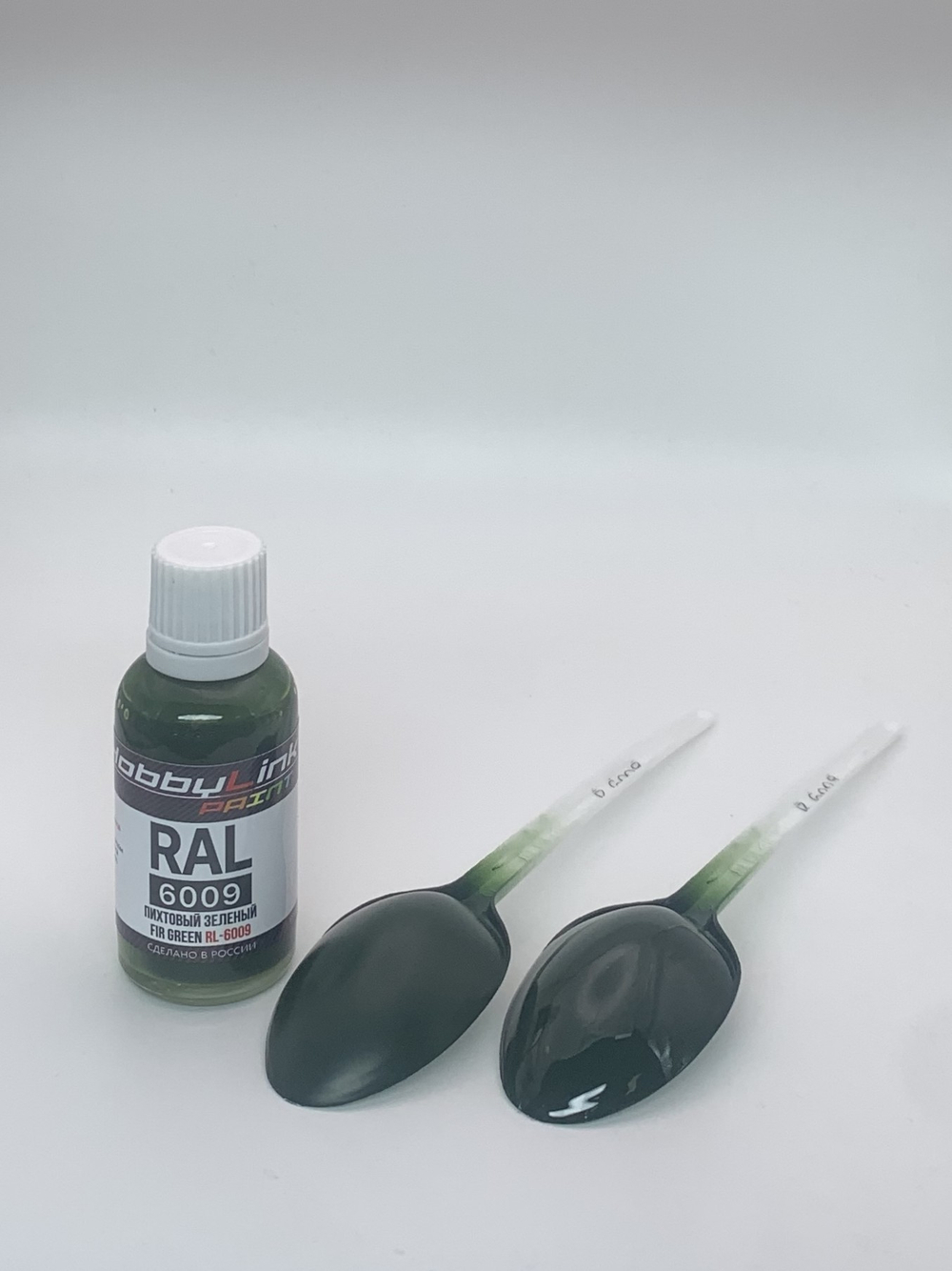 Краска лаковая HobbyLink RAL-6009 Пихтовый Зеленый RL-6009