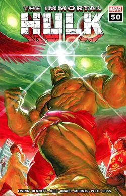 Immortal Hulk #50 Cover A