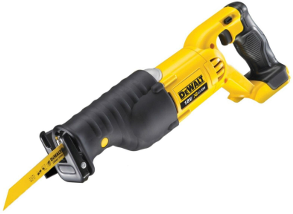 Аккумуляторная сабельная пила DEWALT DCS380N, 18 В, 2950 ход/мин, 28.6 мм, без АКБ и ЗУ (DCS380N-XJ)
