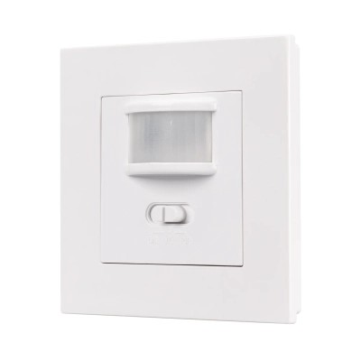 Датчик движения PRIME-PIR-BUILT-200W-WH (230V, 0.87A, MULTI) (Arlight, IP20 Пластик, 5 лет)