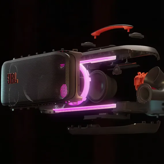 JBL Partybox On-The-Go 2 Black