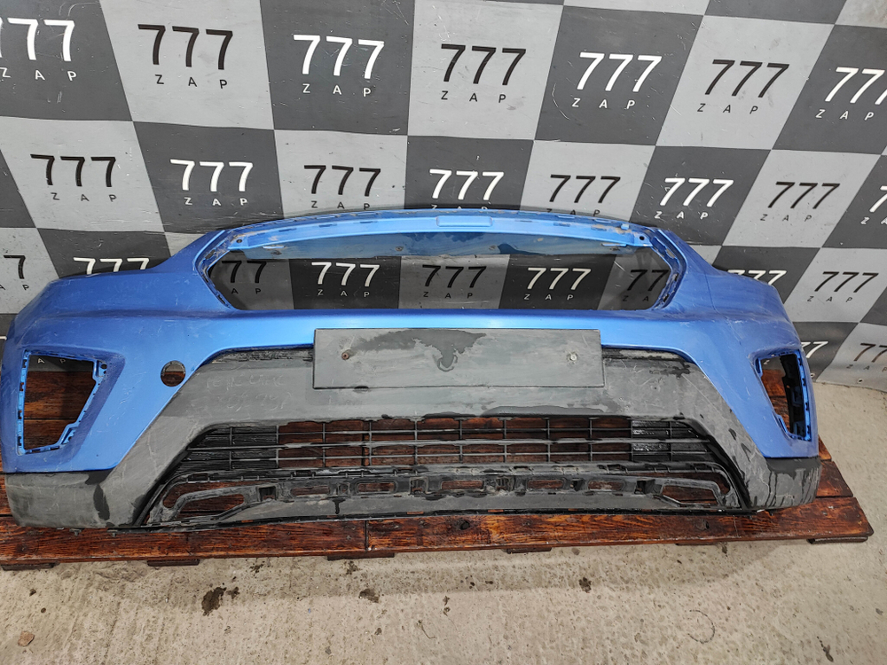 Бампер передний Hyundai Creta 1 (GS) 16-21 Б/У Оригинал 86511M0000