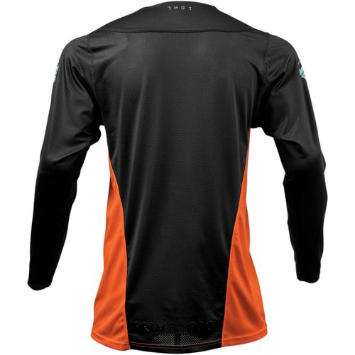 Купить Джерси Кроссовое Thor Prime Pro Jersey / Черно-оранжевый