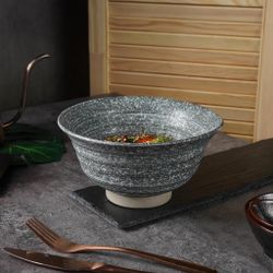 Салатник 1225 мл миска для лапши d 20 см h10,3 см глазурь Glossy Stone Taiga P.L. [1]