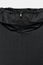 КУРТКА С ПОДПЛЕЧНИКАМИ В ТОНКУЮ ПОЛОСКУ — ZARA