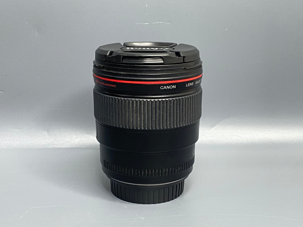 Canon EF 35mm f/1.4L USM — отсутствует переключатель AF/MF