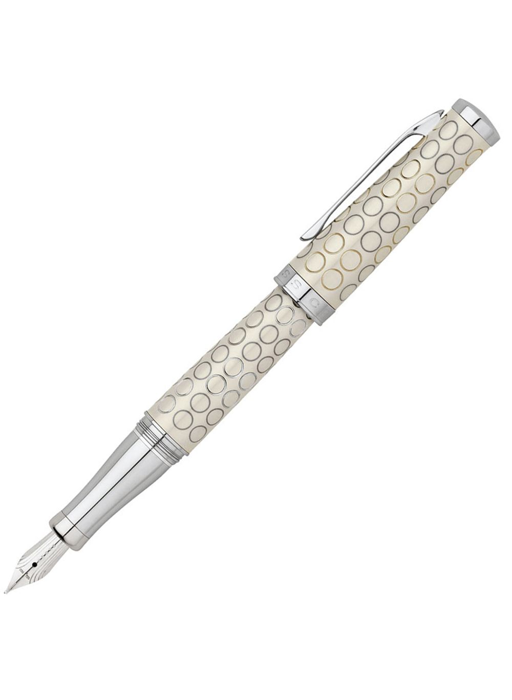 Cross Sauvage Limited Ivory/Pear перо F 18K (AT0316-13FY)