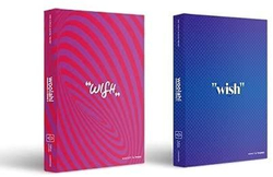 Альбом WOO!AH! - Wish 3rd Single Album RANDOM Version