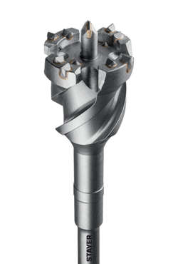 STAYER HERCULES-4Х d 68 х 500/600 мм, SDS-max проломной бур, PROFESSIONAL (29319-68-600)