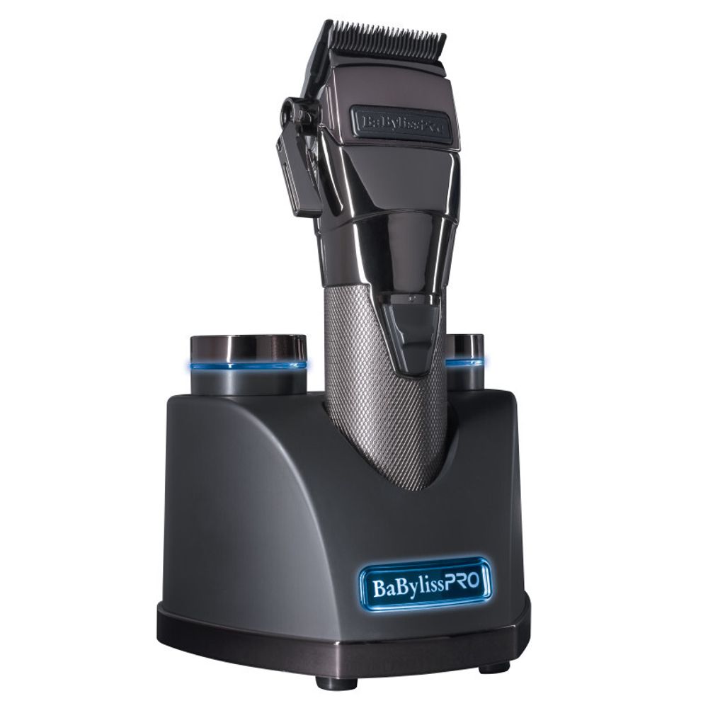 Машинка для стрижки волос BaByliss Pro SnapFX FX895E со станцией зарядки - 4
