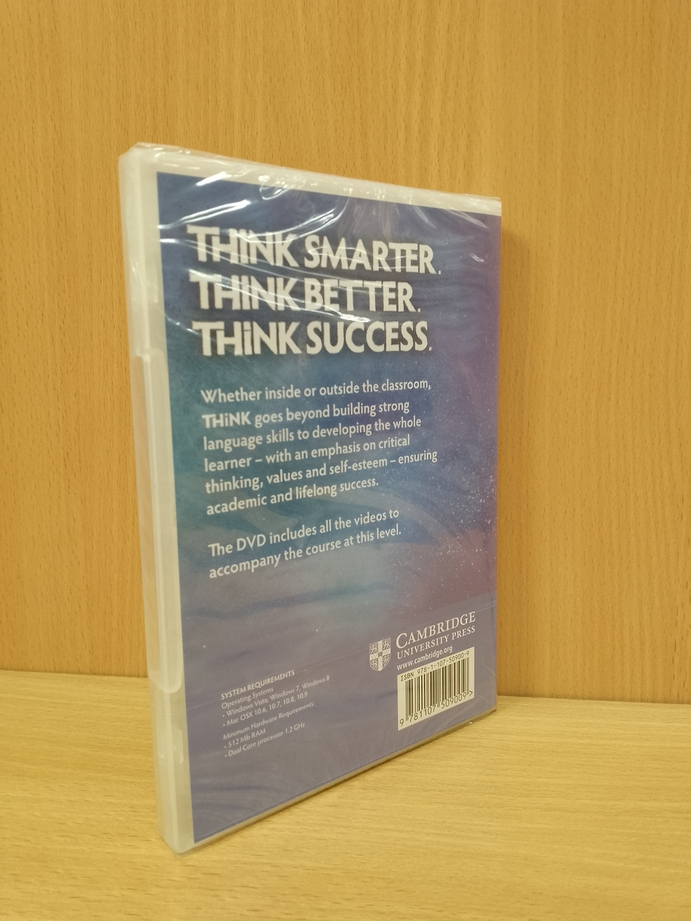 Think 1 Video DVD !!ДИСК!!