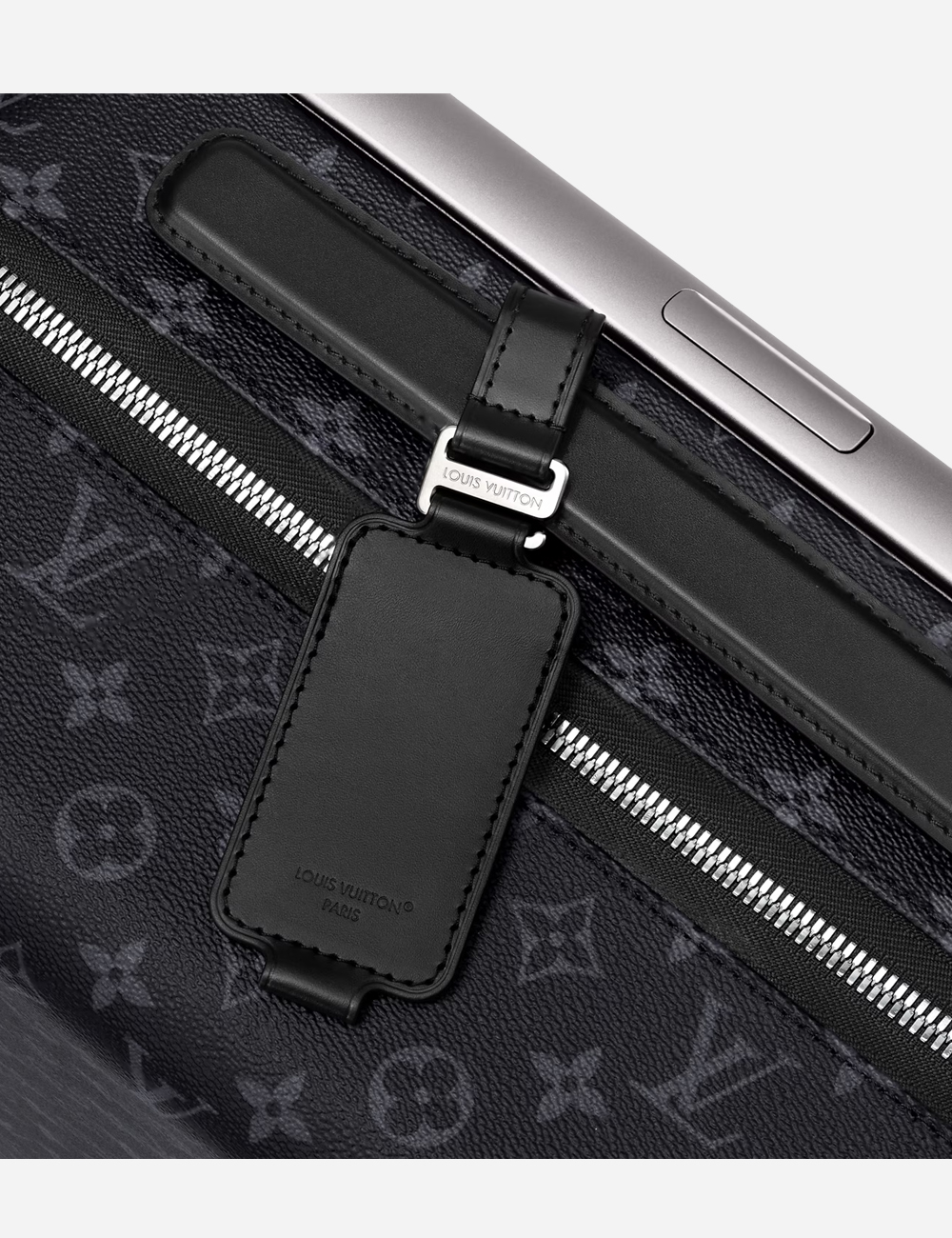 Чемодан Louis Vuitton Horizon 55 Monogram Eclipse Canvas