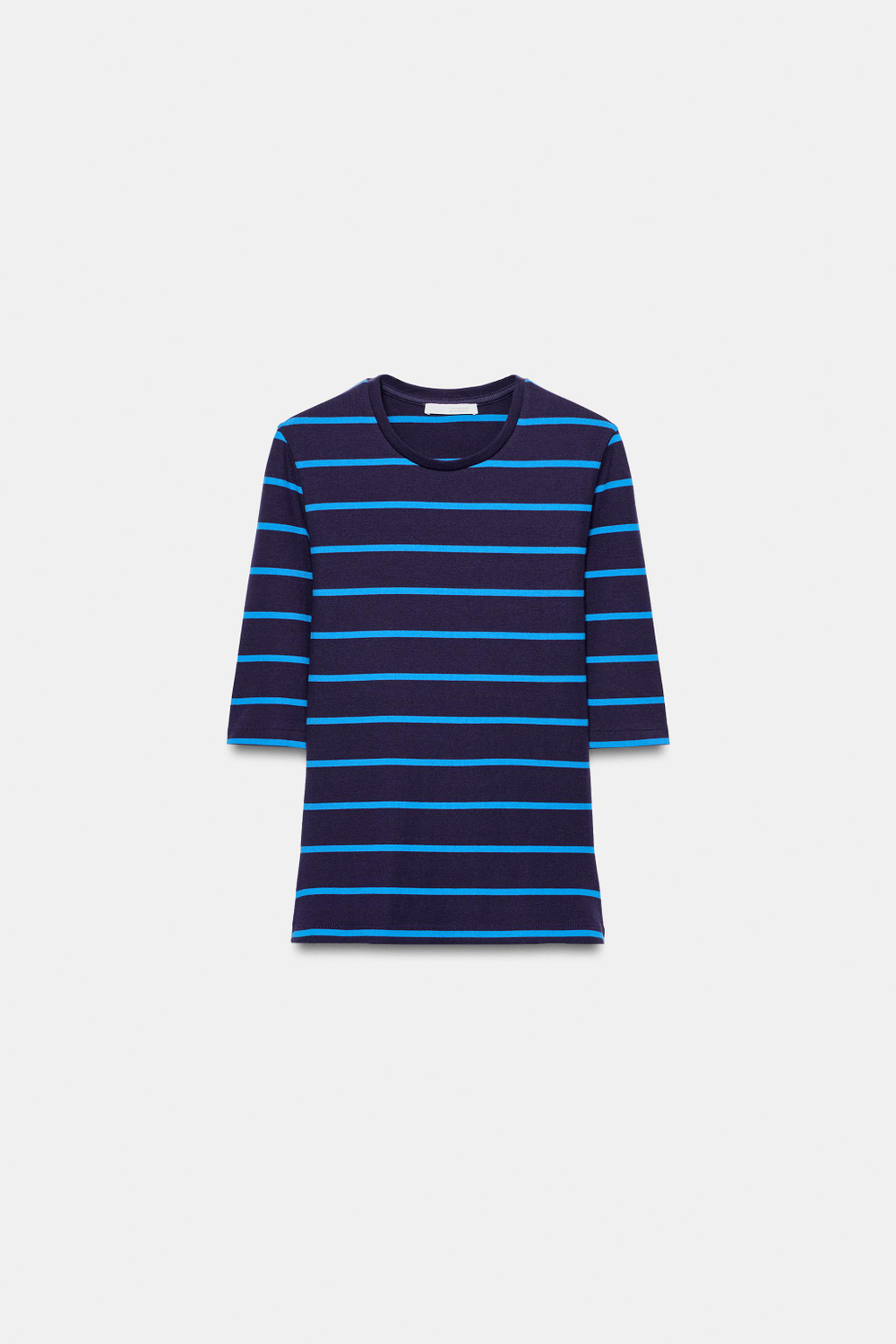 ФУТБОЛКА С РУКАВАМИ ДО ЛОКТЯ — ZARA