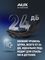 Настенная сплит-система AUX ASW-H09A4/FJ-BR1 + AS-H09A4/FJ-R1, белый — (9)
