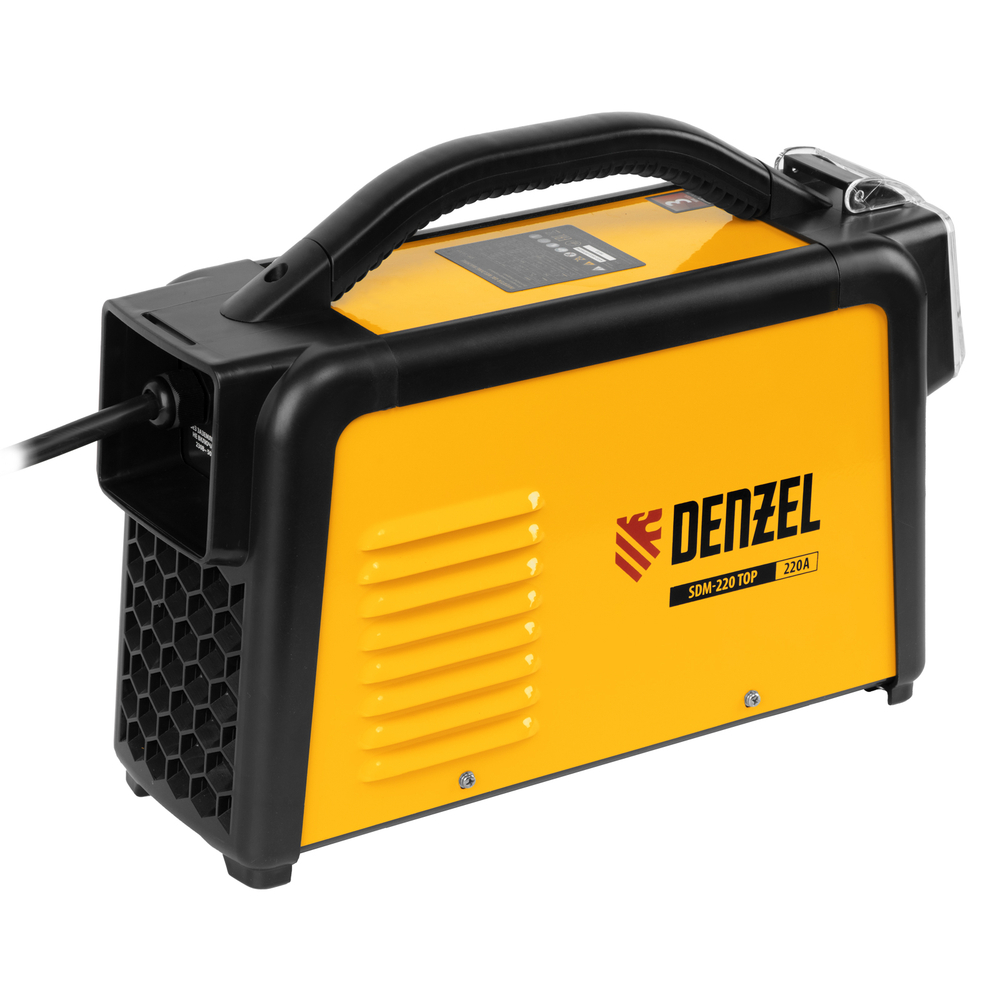 Аппарат инвертор. дуговой сварки SDM-220 Top, 220 А, ПВ 60% Denzel