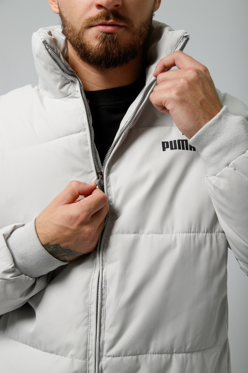 Куртка PUMA #1682 (сер.)