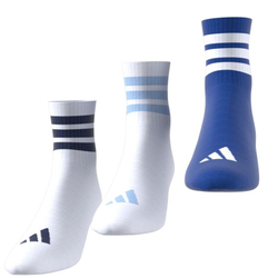 Теннисные носки Adidas Kids Crew Ribbed 3P - разноцветный